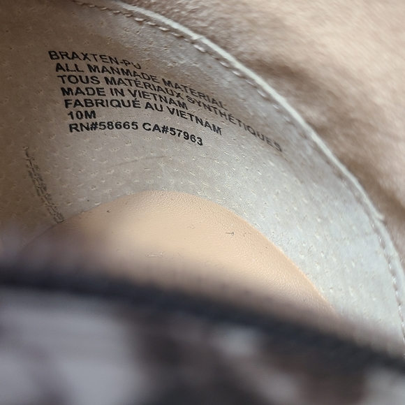 NEW 14TH & UNION braxten snakeskin booties - Picture 8 of 13